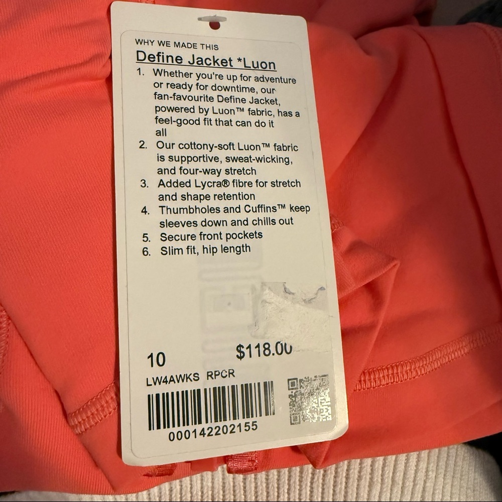 Lululemon Jacket - Picture 4 of 6